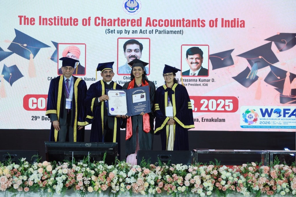 ICAI Convocation December 2025
